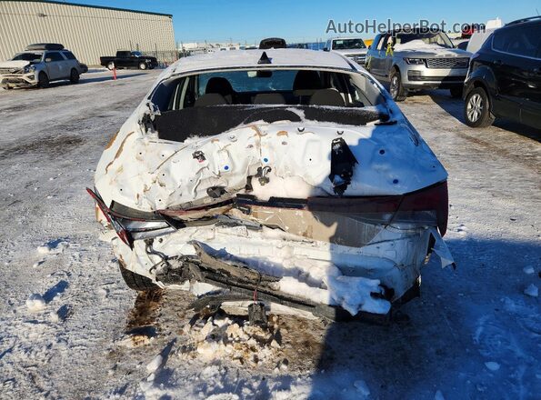 KMHLM4AG6MU161127 2021 HYUNDAI ELANTRA White Вид ззаду
