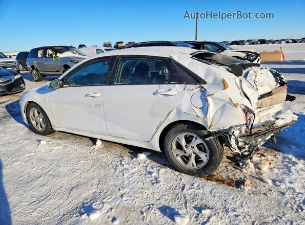 KMHLM4AG6MU161127 2021 HYUNDAI ELANTRA White Задня ліва чверть