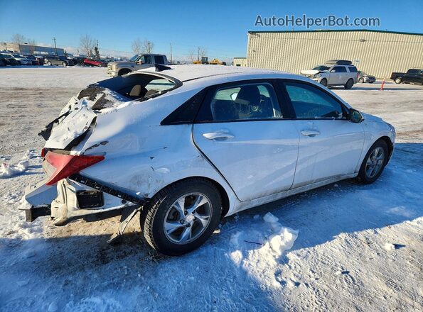 KMHLM4AG6MU161127 2021 HYUNDAI ELANTRA White Задня права чверть