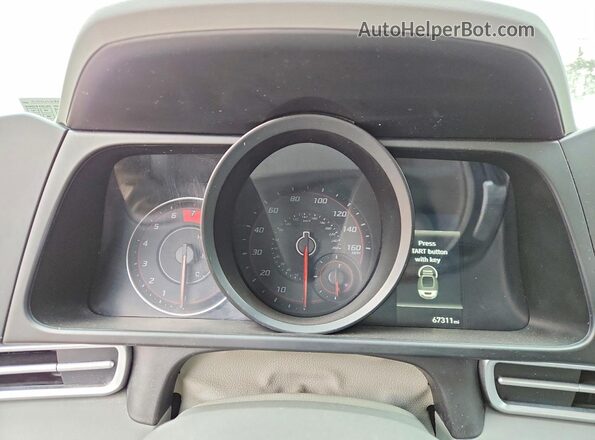 KMHLM4AG6PU512977 2023 HYUNDAI ELANTRA Серебряный Вид щитка приборов