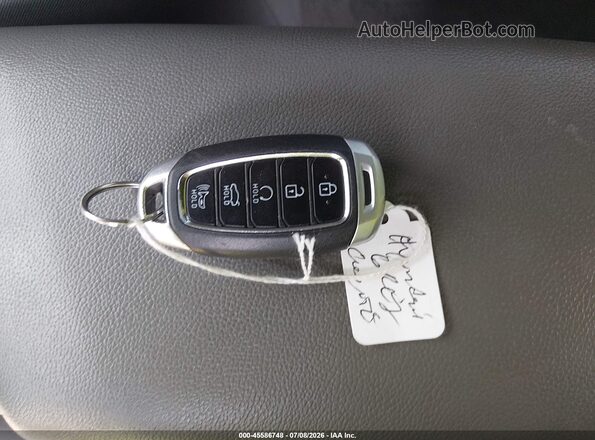 KMHLM4AG7NU294402 2022 HYUNDAI ELANTRA Black Առջևի վահանակի տեսք