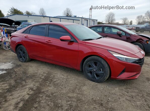KMHLM4AG7NU353318 2022 HYUNDAI ELANTRA Red Front right