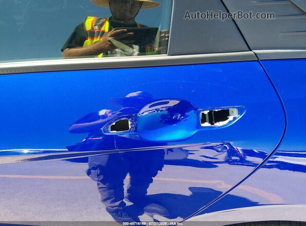 KMHLM4AG7PU396883 2023 HYUNDAI ELANTRA Blue 