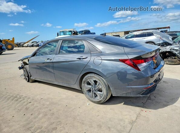 KMHLM4AG7PU583914 2023 HYUNDAI ELANTRA Charcoal Trasero izquierdo