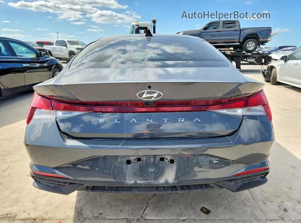 KMHLM4AG7PU583914 2023 HYUNDAI ELANTRA Charcoal Vista trasera