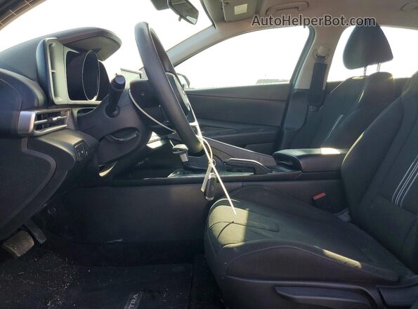KMHLM4AG7PU583914 2023 HYUNDAI ELANTRA Charcoal Vista interior delantera