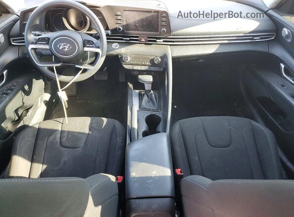 KMHLM4AG7PU583914 2023 HYUNDAI ELANTRA Charcoal Vista del salpicadero