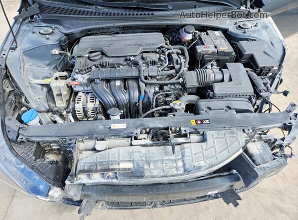 KMHLM4AG7PU583914 2023 HYUNDAI ELANTRA Charcoal Vista interior trasera