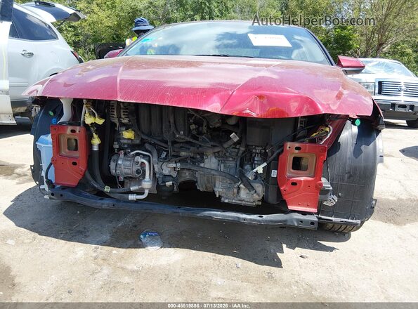 KMHLM4AG7PU587770 2023 HYUNDAI ELANTRA Red Widok z przodu