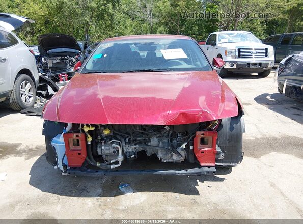 KMHLM4AG7PU587770 2023 HYUNDAI ELANTRA Red Widok wnętrza z tyłu