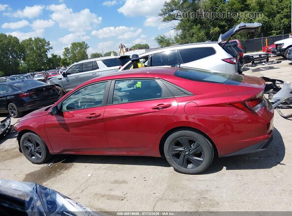KMHLM4AG7PU587770 2023 HYUNDAI ELANTRA Red 