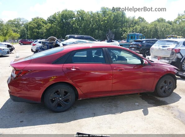KMHLM4AG7PU587770 2023 HYUNDAI ELANTRA Red Widok wnętrza 360 stopni