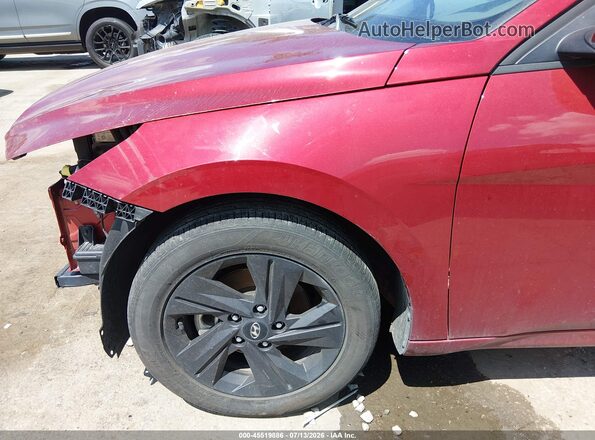 KMHLM4AG7PU587770 2023 HYUNDAI ELANTRA Red 