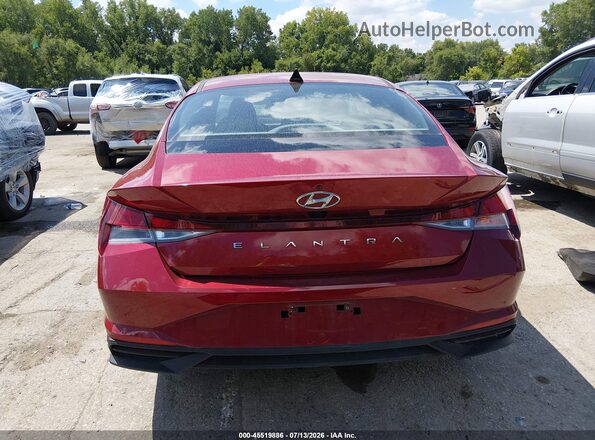 KMHLM4AG7PU587770 2023 HYUNDAI ELANTRA Red 