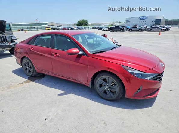 KMHLM4AG7PU606141 2023 HYUNDAI ELANTRA Red Front right