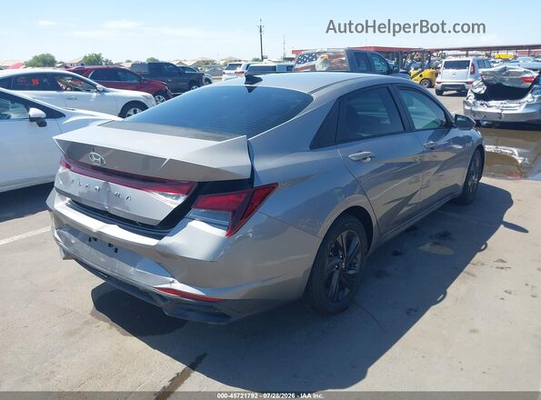 KMHLM4AG8MU093090 2021 HYUNDAI ELANTRA Gray Tył prawy