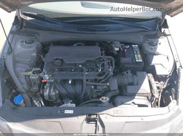 KMHLM4AG8MU093090 2021 HYUNDAI ELANTRA Gray Widok z tyłu