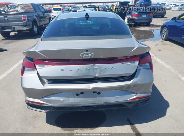 KMHLM4AG8MU093090 2021 HYUNDAI ELANTRA Gray 