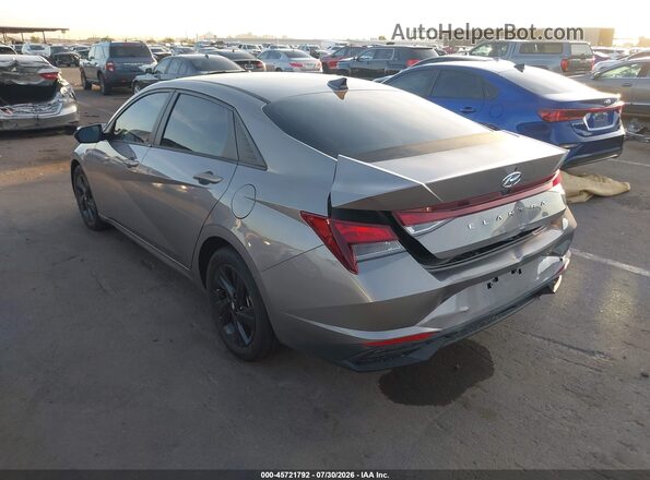KMHLM4AG8MU093090 2021 HYUNDAI ELANTRA Gray Tył lewy
