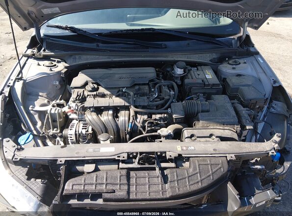 KMHLM4AG8MU197353 2021 HYUNDAI ELANTRA Gray უკანა ხედი