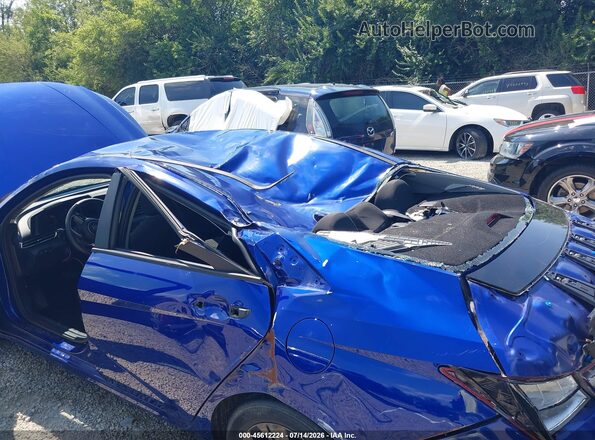 KMHLM4AG9MU093003 2021 HYUNDAI ELANTRA Синий Вид спереди
