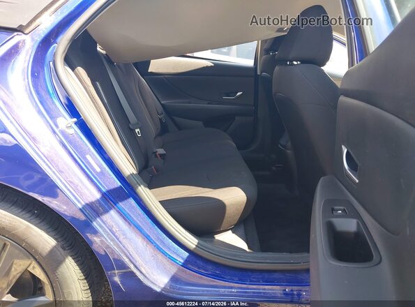 KMHLM4AG9MU093003 2021 HYUNDAI ELANTRA Синий Вид наклейки с VIN-кодом