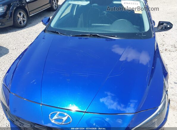 KMHLM4AG9MU093003 2021 HYUNDAI ELANTRA Синий 