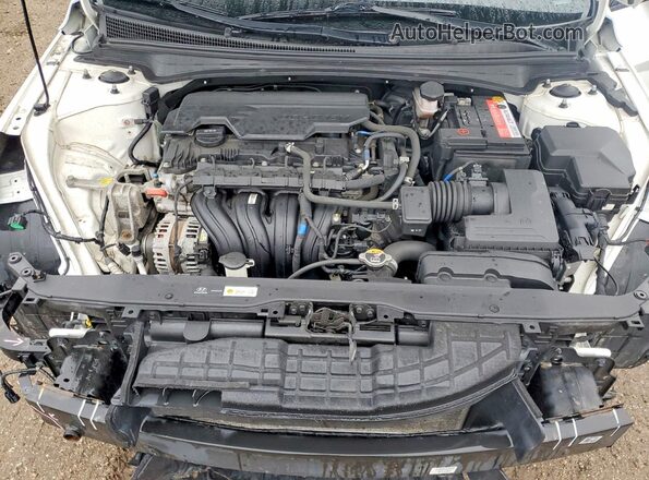 KMHLM4AG9MU212314 2021 HYUNDAI ELANTRA White Vista interior trasera