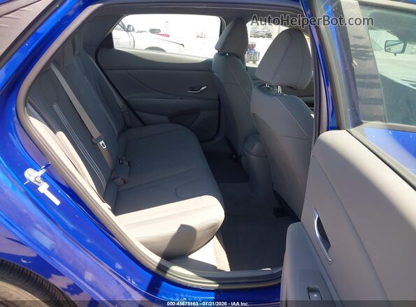 KMHLM4AG9PU586250 2023 HYUNDAI ELANTRA Blue VIN sticker view