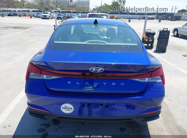 KMHLM4AG9PU586250 2023 HYUNDAI ELANTRA Blue 