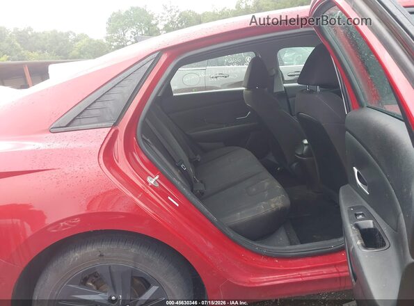 KMHLM4AGXMU128096 2021 HYUNDAI ELANTRA Красный Вид наклейки с VIN-кодом