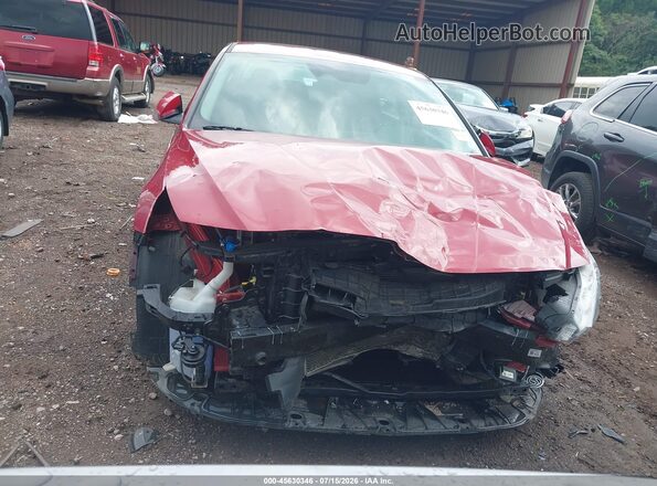 KMHLM4AGXMU128096 2021 HYUNDAI ELANTRA Красный Вид спереди