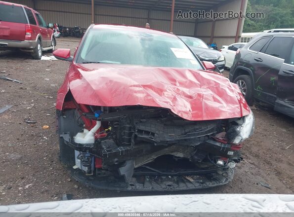 KMHLM4AGXMU128096 2021 HYUNDAI ELANTRA Красный Вид задней части салона
