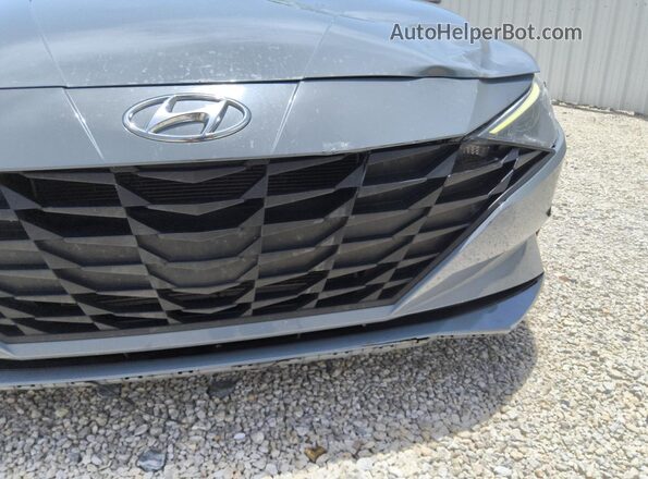 KMHLM4AGXPU441492 2023 HYUNDAI ELANTRA Gray 