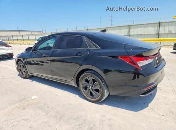 KMHLM4AGXPU582935 2023 HYUNDAI ELANTRA Black უკანა მარცხენა