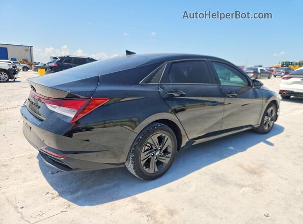 KMHLM4AGXPU582935 2023 HYUNDAI ELANTRA Black უკანა მარჯვენა