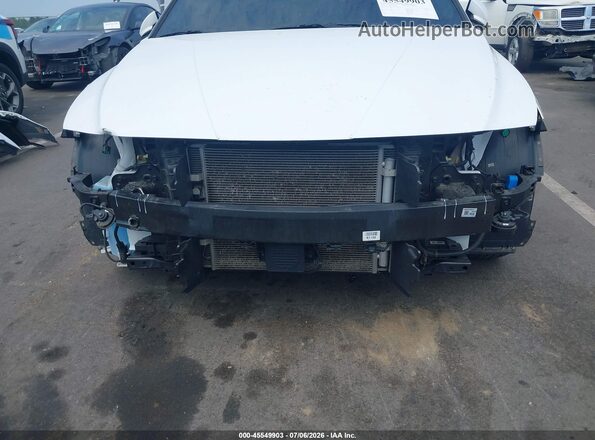 KMHLM4AJ3NU027608 2022 HYUNDAI ELANTRA HYBRID White წინა ხედი