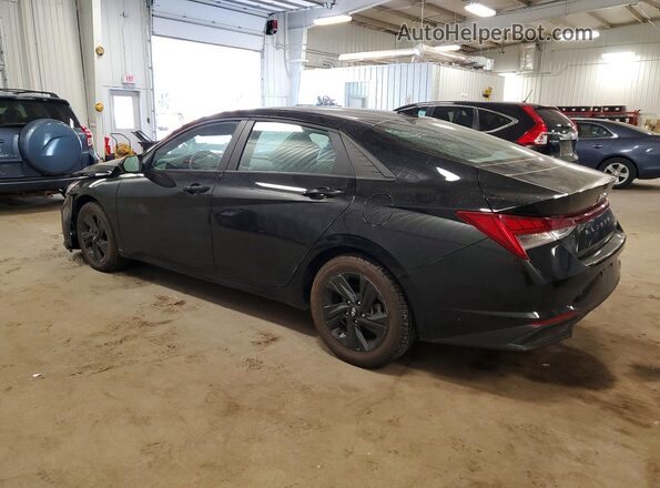 KMHLM4AJ3PU080960 2023 HYUNDAI ELANTRA Black Հետևի ձախ