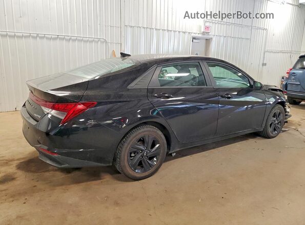 KMHLM4AJ3PU080960 2023 HYUNDAI ELANTRA Black Հետևի աջ