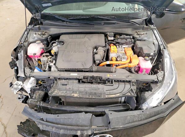 KMHLM4AJ3PU080960 2023 HYUNDAI ELANTRA Black Սալոնի հետևի տեսք
