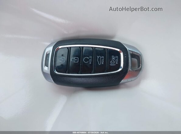 KMHLM4AJ4MU004059 2021 HYUNDAI ELANTRA HYBRID White Widok deski rozdzielczej