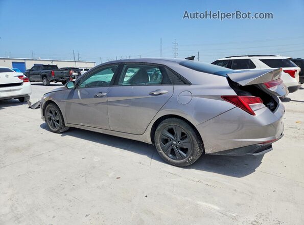 KMHLM4AJ4PU042900 2023 HYUNDAI ELANTRA Silver უკანა მარცხენა