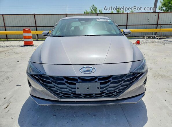 KMHLM4AJ4PU042900 2023 HYUNDAI ELANTRA Silver წინა ხედი