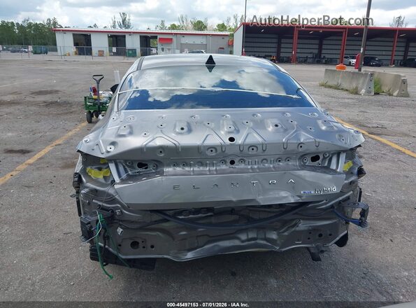 KMHLM4AJ4PU088159 2023 HYUNDAI ELANTRA HYBRID Gray Դիմացի տեսք