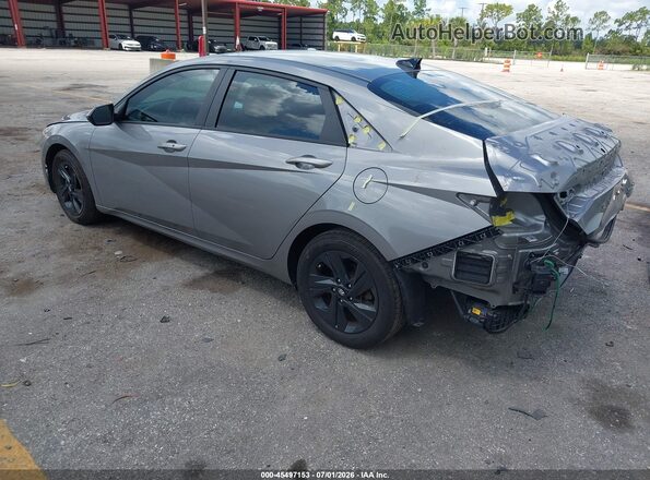 KMHLM4AJ4PU088159 2023 HYUNDAI ELANTRA HYBRID Gray Հետևի ձախ