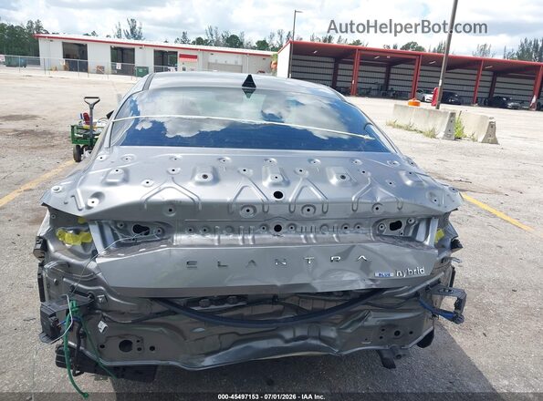KMHLM4AJ4PU088159 2023 HYUNDAI ELANTRA HYBRID Gray 