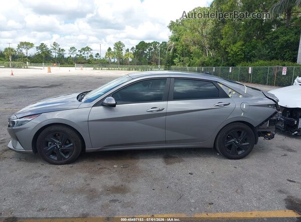KMHLM4AJ4PU088159 2023 HYUNDAI ELANTRA HYBRID Gray 