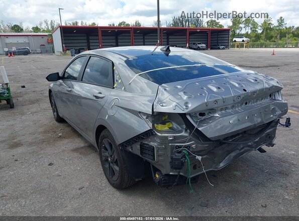 KMHLM4AJ4PU088159 2023 HYUNDAI ELANTRA HYBRID Gray 