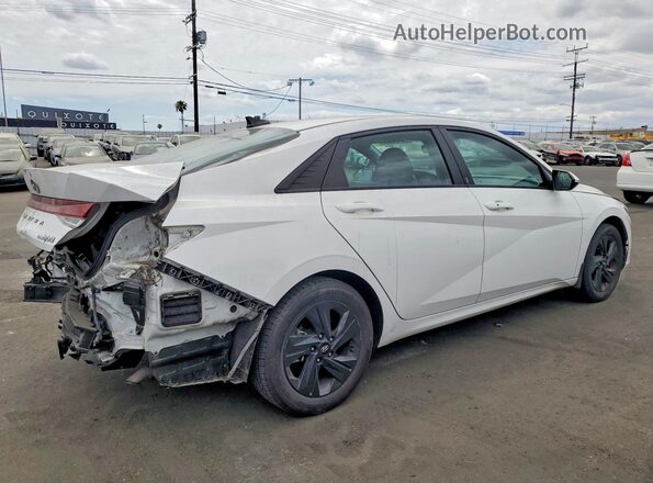 KMHLM4AJ8PU060039 2023 HYUNDAI ELANTRA White Trasero derecho