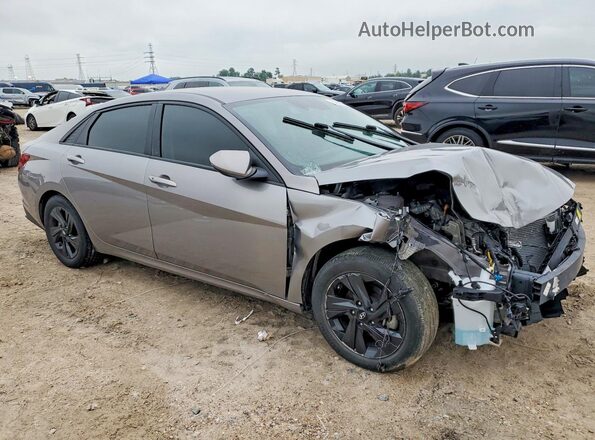 KMHLM4AJ8PU083367 2023 HYUNDAI ELANTRA Gray Передня права чверть